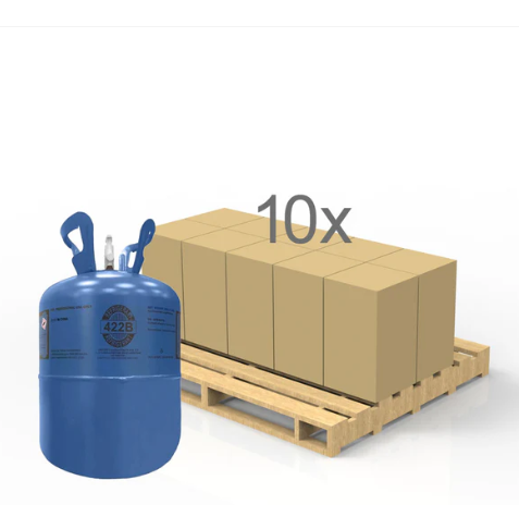 R-422B (NU-22) Cooling System – 25 lb Cylinder