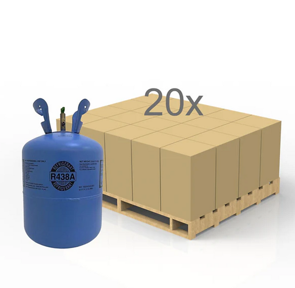 R-438A (MO99) Cooling System – 25 lb Cylinder