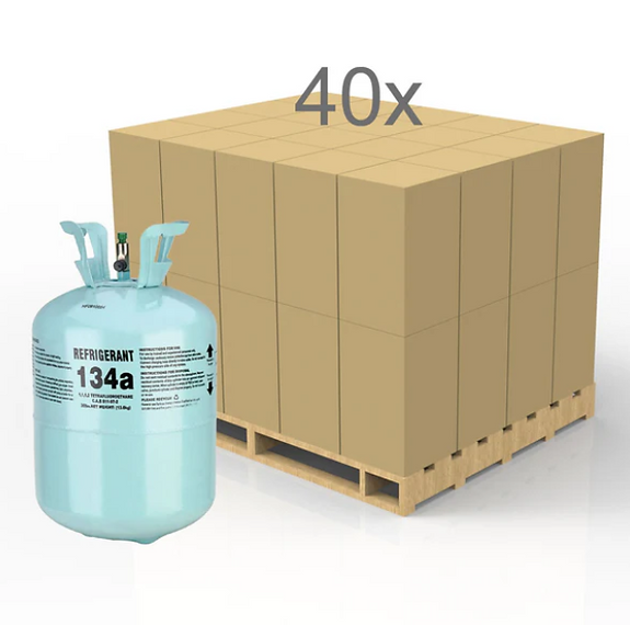 R-134A Cooling System – 30 lb Cylinder