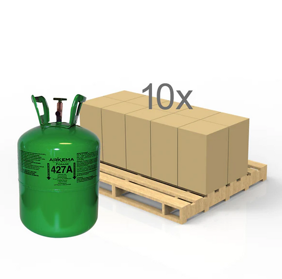 R-427A Cooling System – 25 lb Cylinder