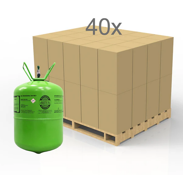 R-407A Cooling System – 25 lb Cylinder