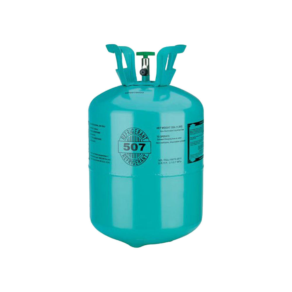R-507 Cooling System – 25 lb High-Performance Sealed Cylinder