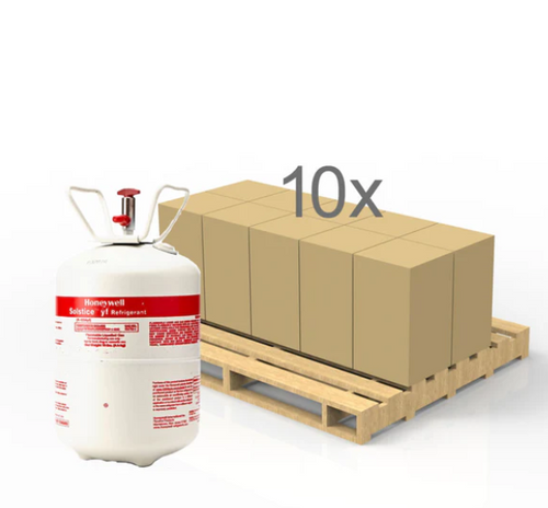 Honeywell R-1234yf Cooling System – 10 lb Cylinder