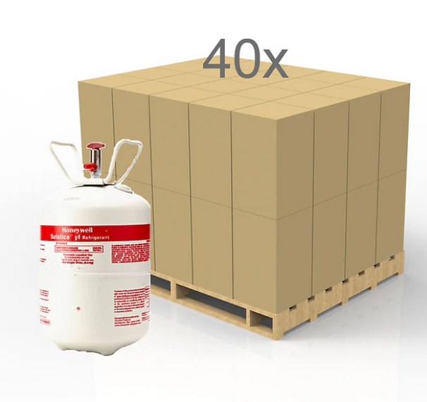 Honeywell R-1234yf Cooling System – 10 lb Cylinder